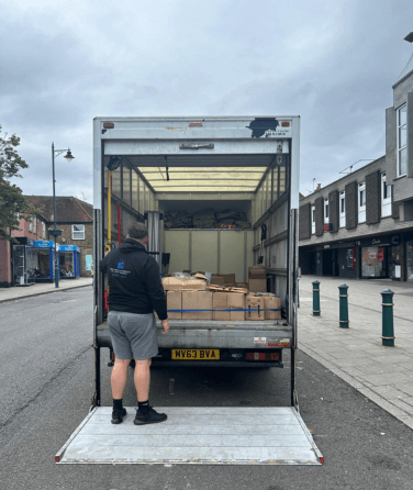 Man with Van in Essex